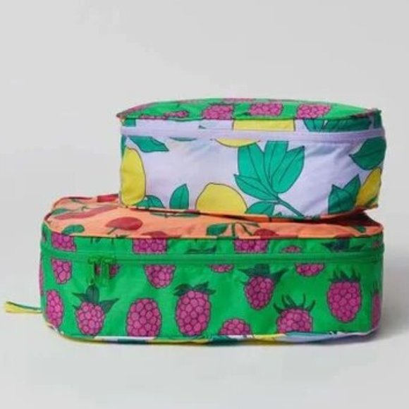 NWT Baggu Packing Cube Set, Sunshine Fruit - Picture 3 of 6